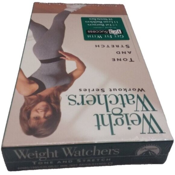 Weight Watchers Workout Series Tone And Stretch (VHS, 1995) New Factory Sealed - Picture 6 of 10